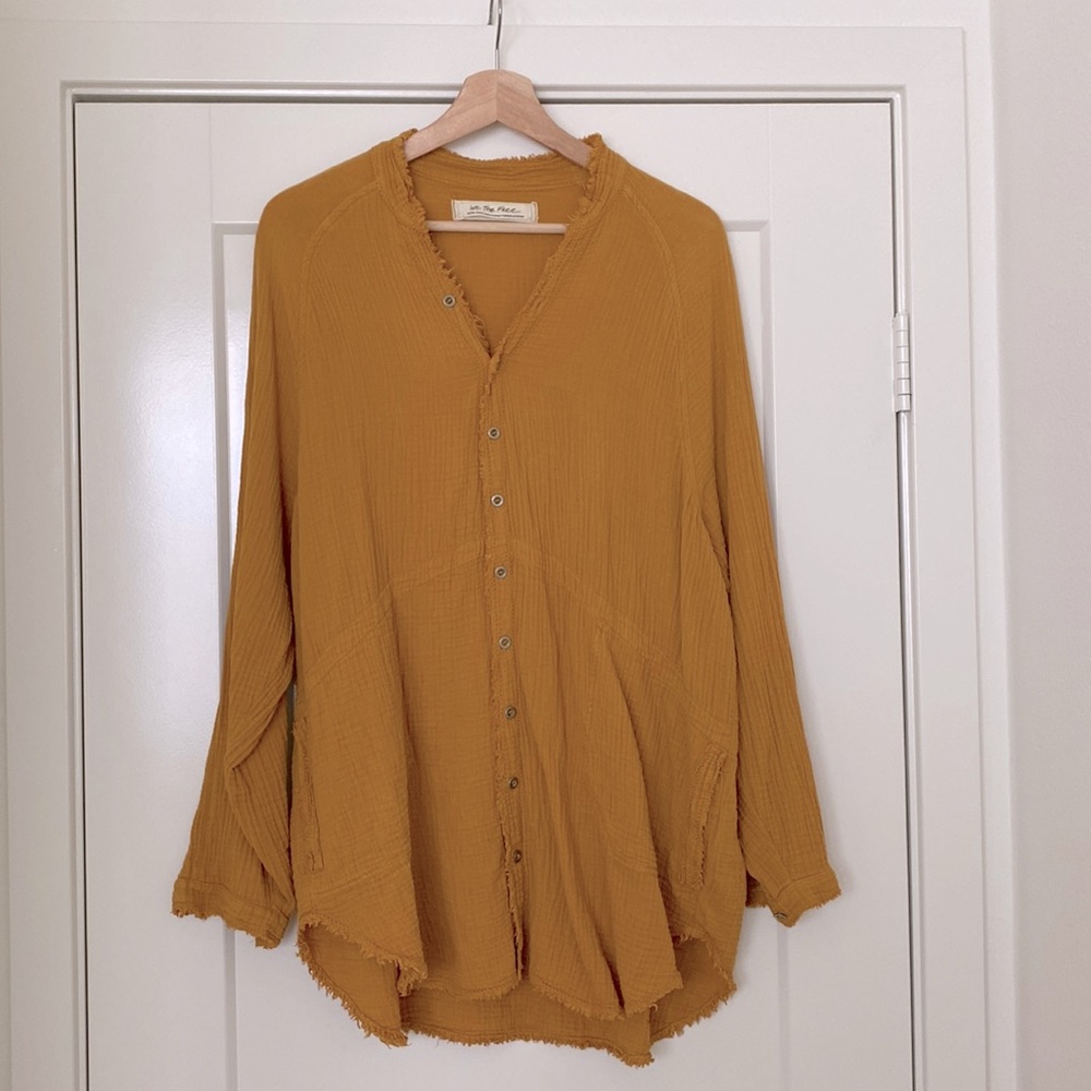 We The Free Summer Daydream Buttondown